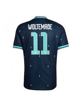 Deutschland Nick Woltemade #11 Auswärtstrikot WM 2026 Kurzarm Deutschland Nick Woltemade #11 Auswärtstrikot WM 2026 Kurzarm